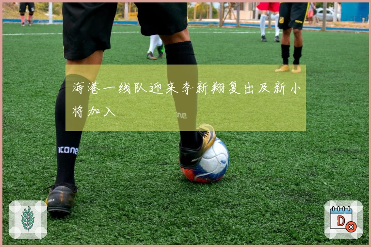 海港一线队迎来李新翔复出及新小将加入